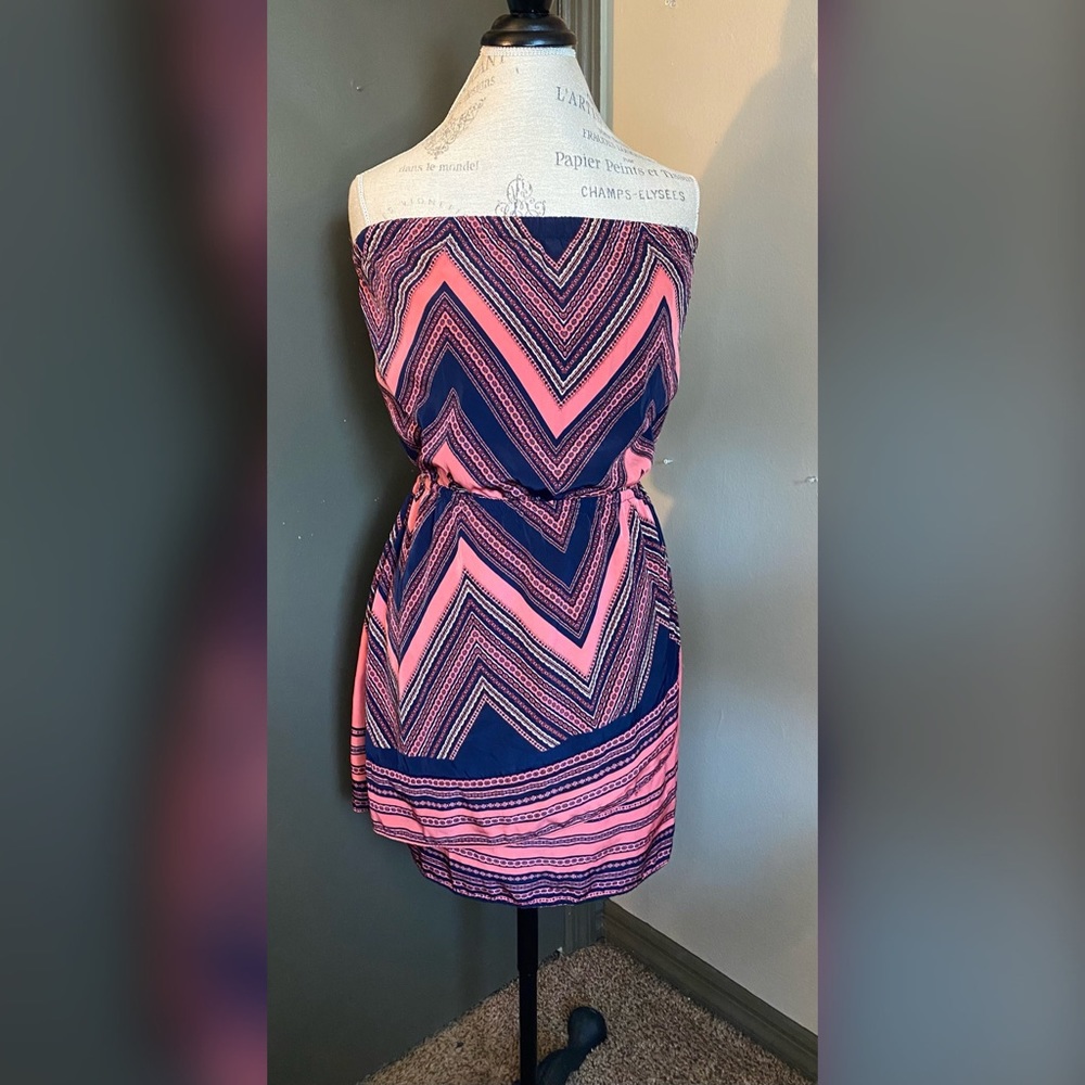 Express Print Tube Dress - Sz. S